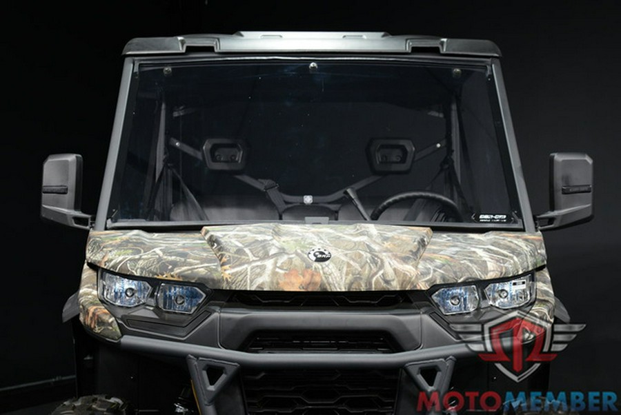 2026 Can-Am Defender DPS HD7 Dark Wildland Camo