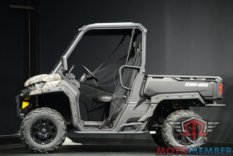 2026 Can-Am Defender DPS HD7 Dark Wildland Camo