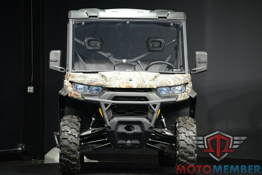 2026 Can-Am Defender DPS HD7 Dark Wildland Camo