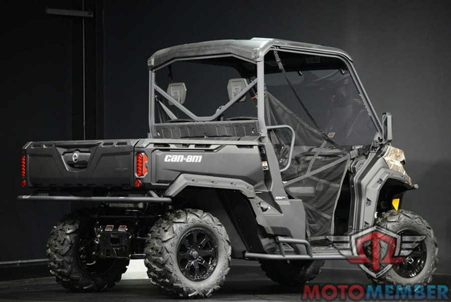 2026 Can-Am Defender DPS HD7 Dark Wildland Camo