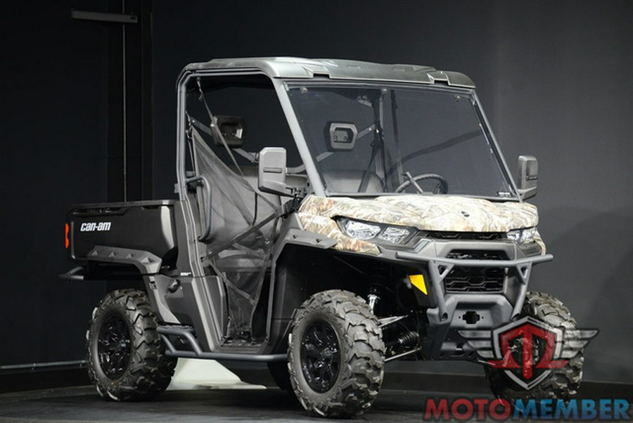 2026 Can-Am Defender DPS HD7 Dark Wildland Camo