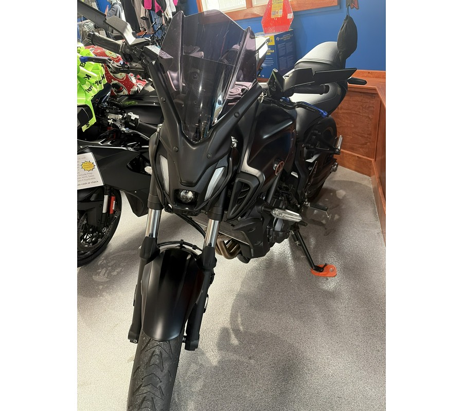 2024 Yamaha Motor Corp., USA MT-07