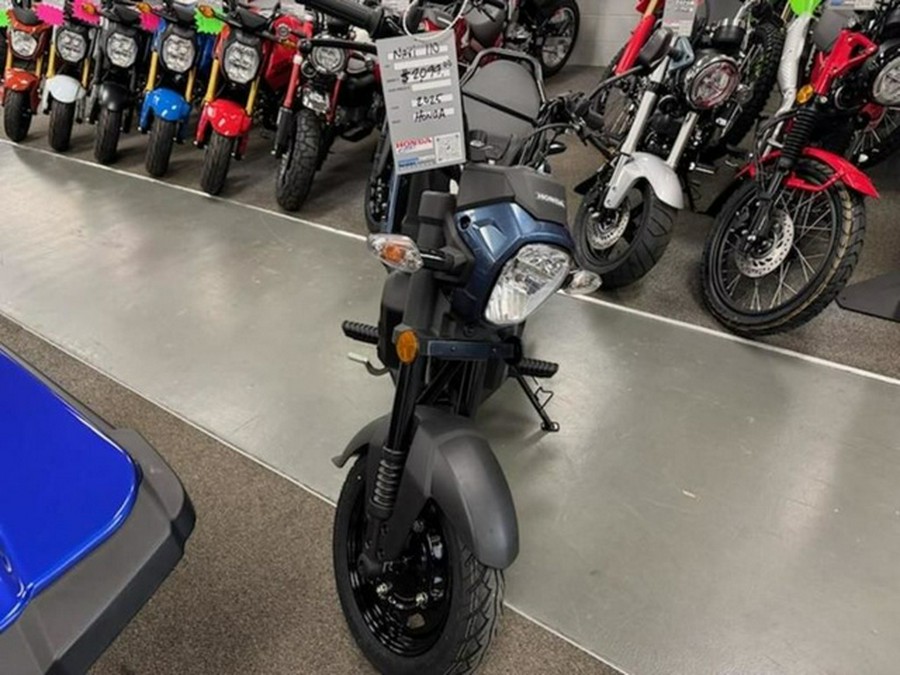 2025 Honda Navi Blue Metallic