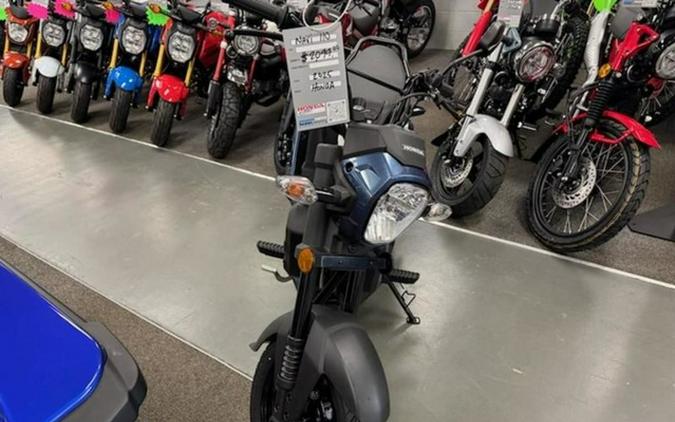 2025 Honda Navi Blue Metallic