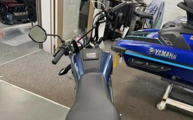 2025 Honda Navi Blue Metallic