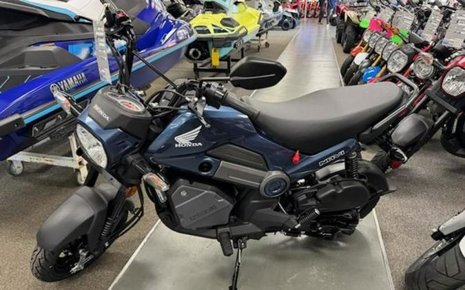 2025 Honda Navi Blue Metallic