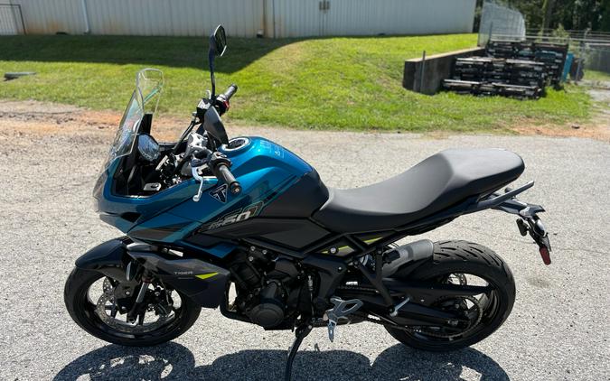 2026 Triumph Tiger Sport 660