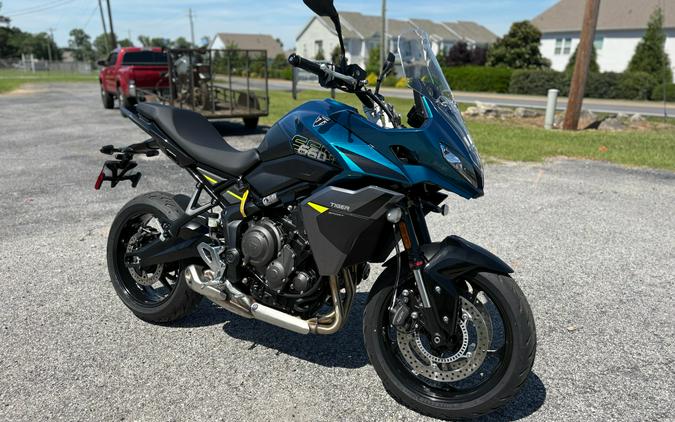 2026 Triumph Tiger Sport 660