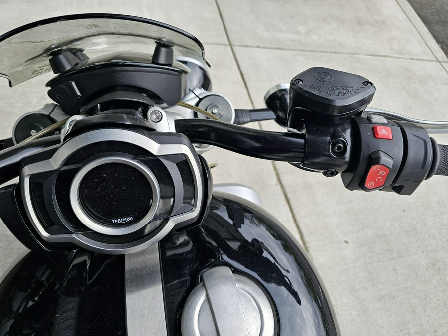 2021 Triumph Rocket 3 R Euro 5a