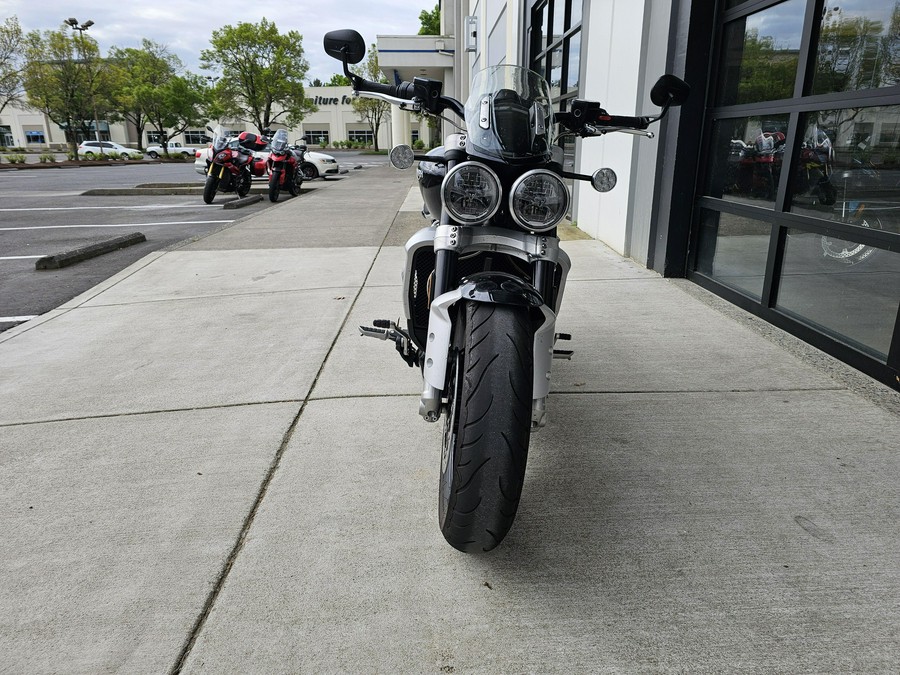 2021 Triumph Rocket 3 R Euro 5a