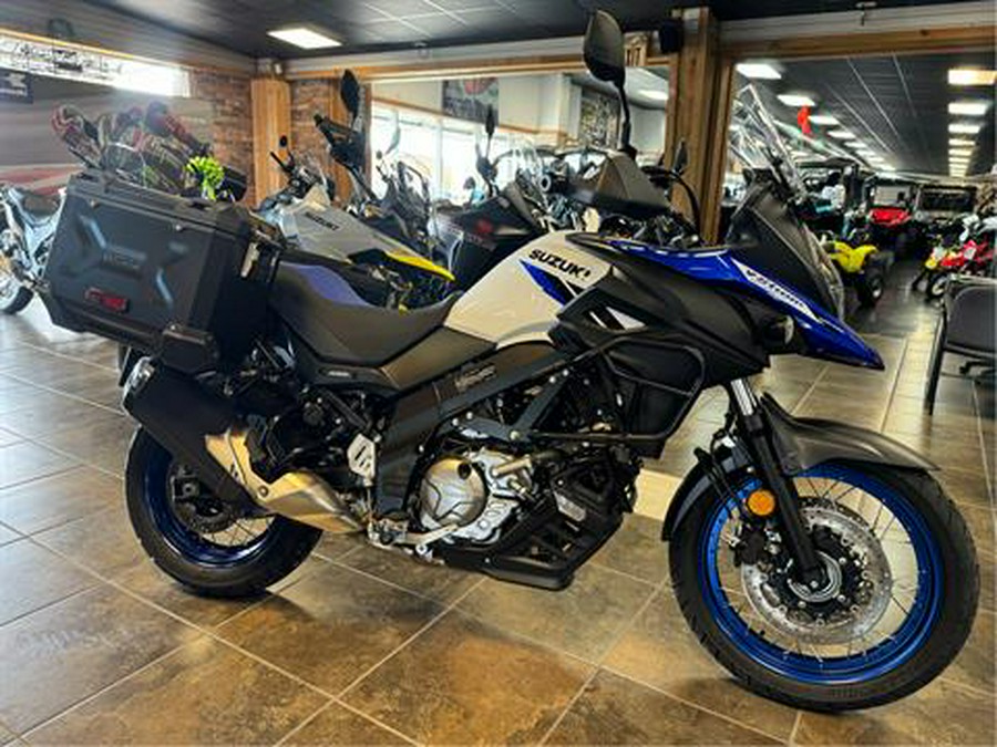 2024 Suzuki V-Strom 650XT Adventure