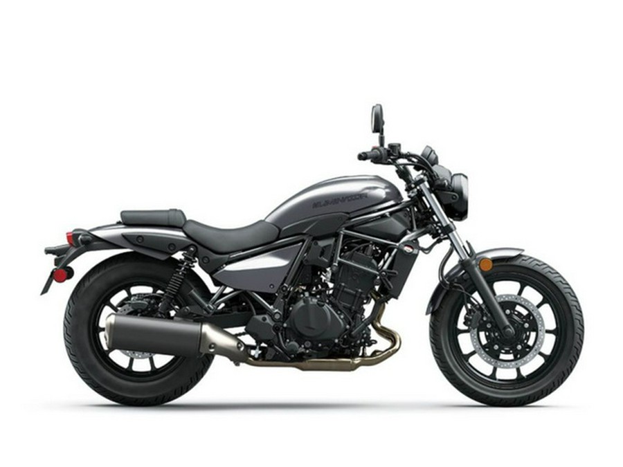 2024 Kawasaki Eliminator Pearl Storm Gray