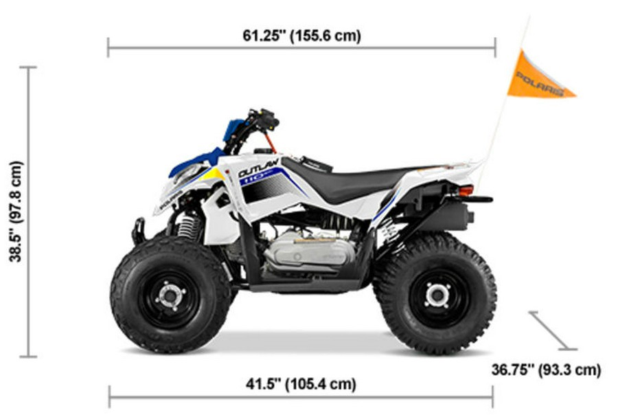 2024 Polaris® Outlaw 110 EFI