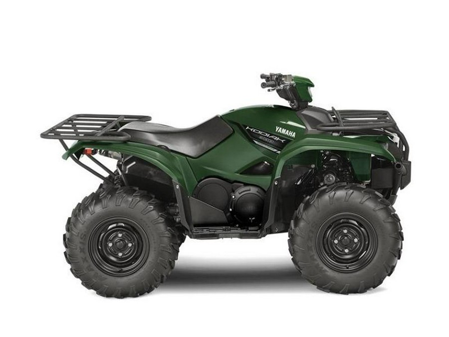 2018 Yamaha Kodiak 700 EPS Hunter Green