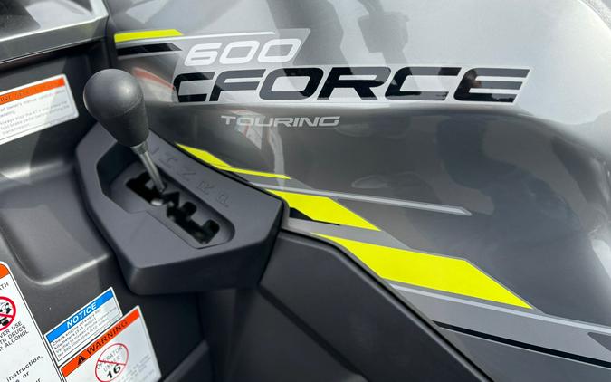 2024 CFMOTO CFORCE 600 Touring VELOCITY GREY