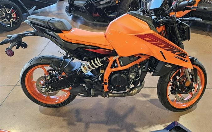 2024 KTM 390 Duke