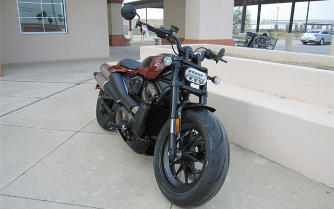 2024 Harley-Davidson Sportster S