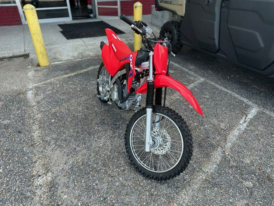 2023 Honda CRF 125F