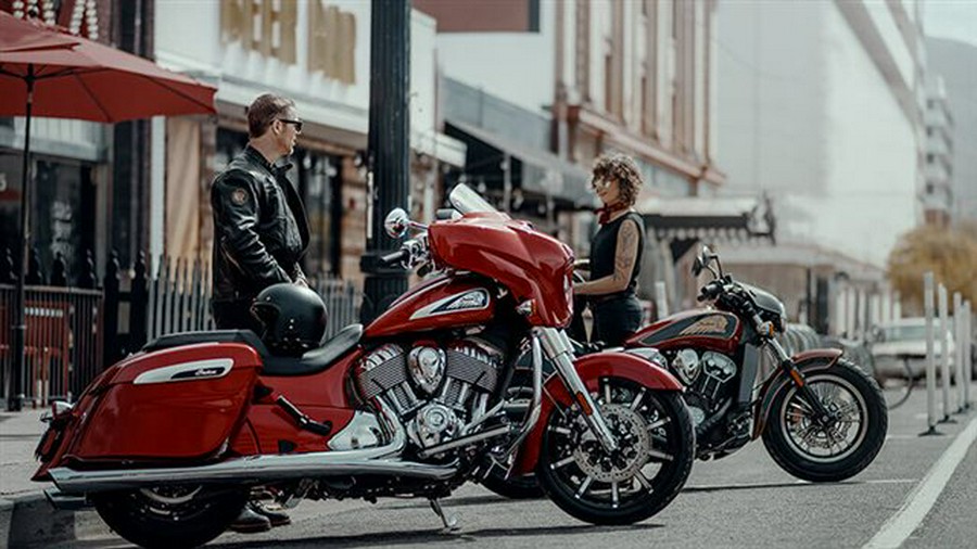 2019 Indian Motorcycle Chieftain Limited