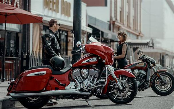 2019 Indian Motorcycle Chieftain Limited