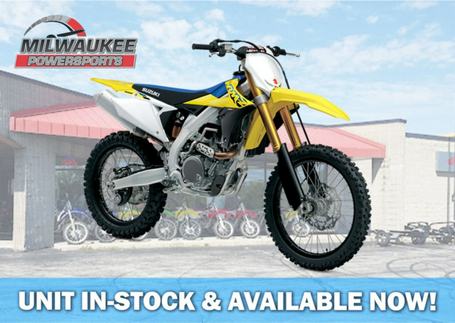 2025 Suzuki RM-Z 450