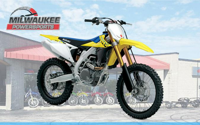 2024 Suzuki RM-Z450 First Look [with RM Army Kit]