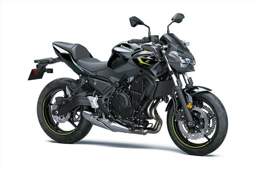 2024 Kawasaki Z650 - Gray