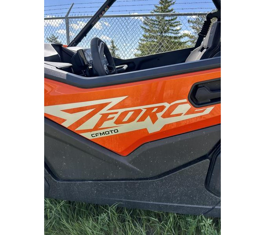 2023 CFMOTO ZForce 950 Trail