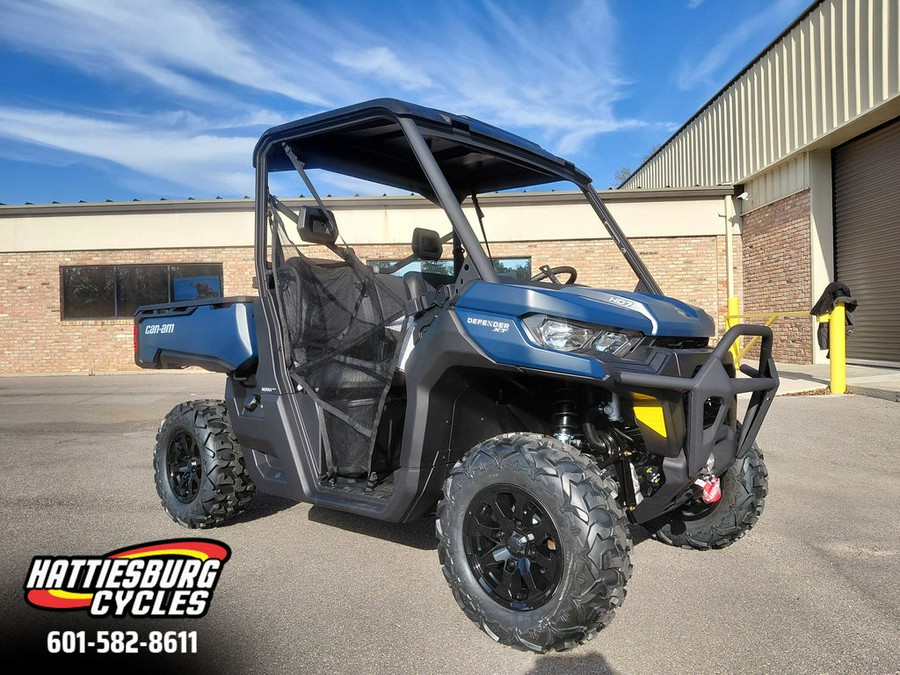 2026 Can-Am Defender XT HD7 Dusty Navy