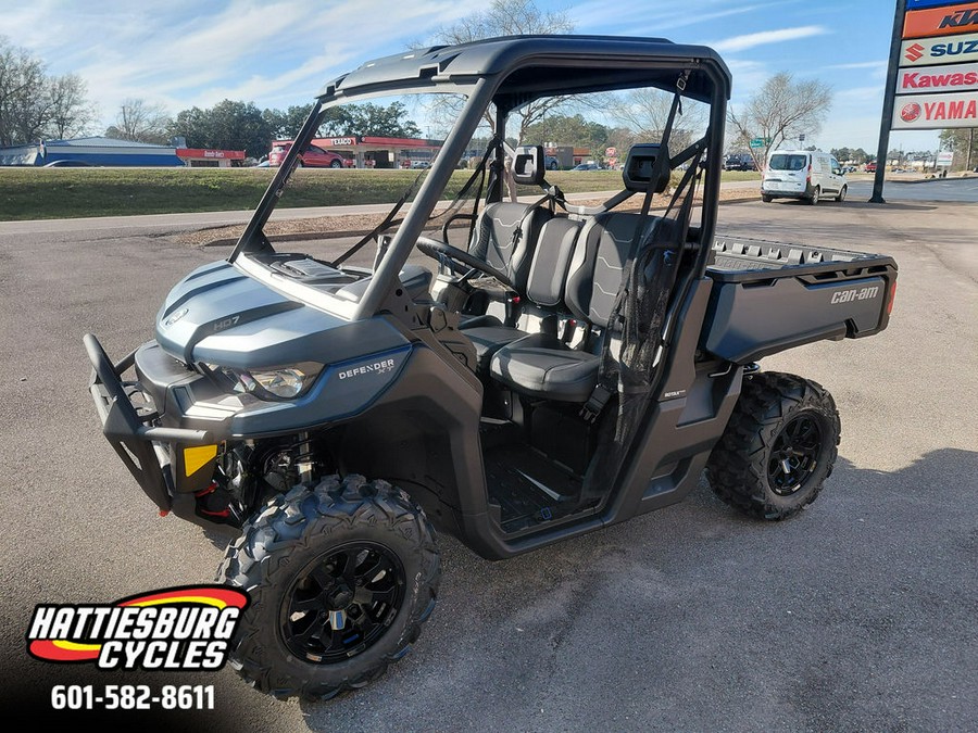 2026 Can-Am Defender XT HD7 Dusty Navy