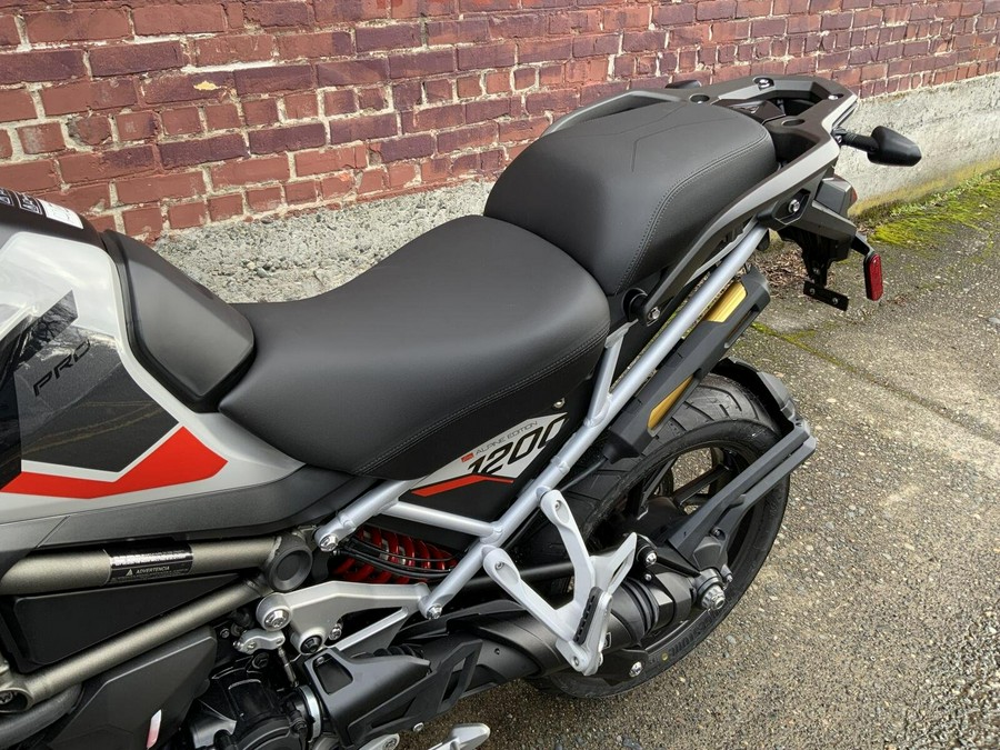2026 Triumph TIGER 1200 ALPINE EDITION