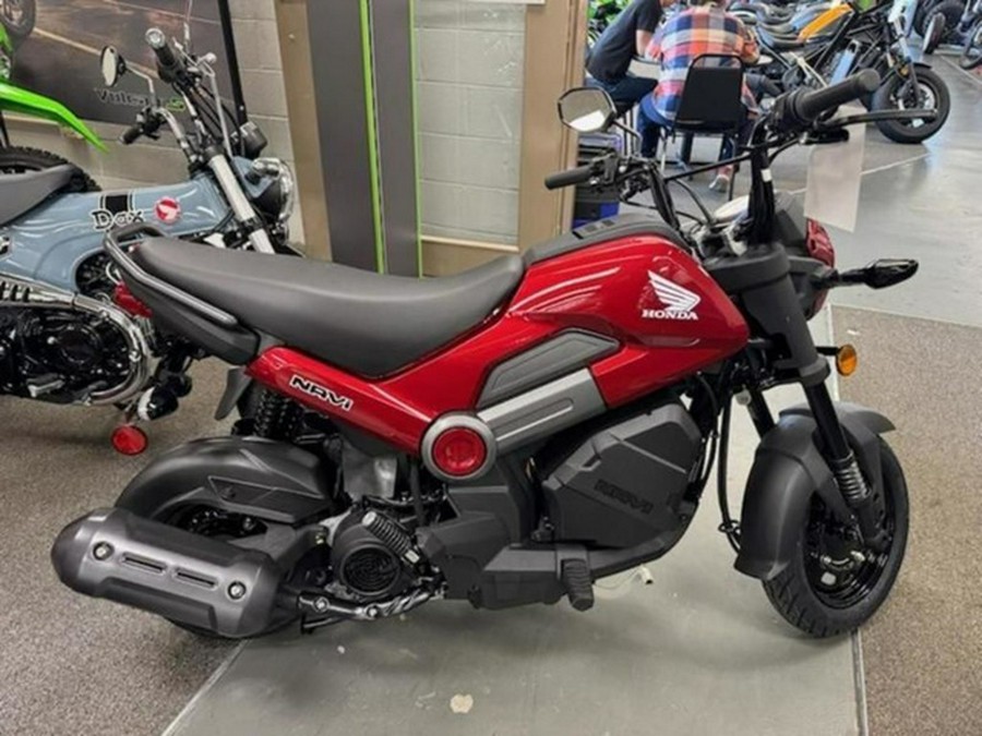 2025 Honda Navi Pearl Red
