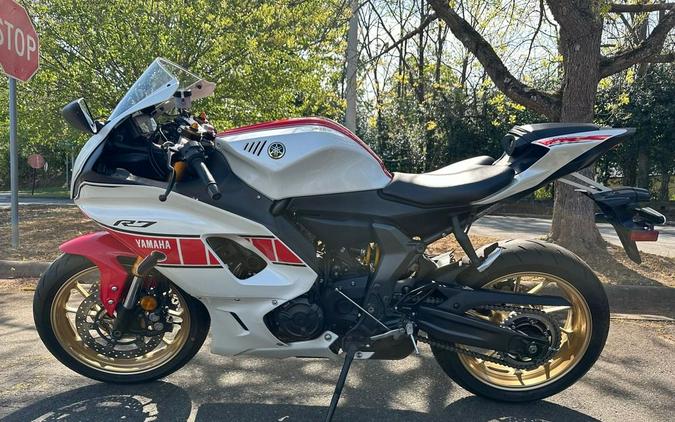 2022 Yamaha YZF R7 World GP 60th Anniversary Edition