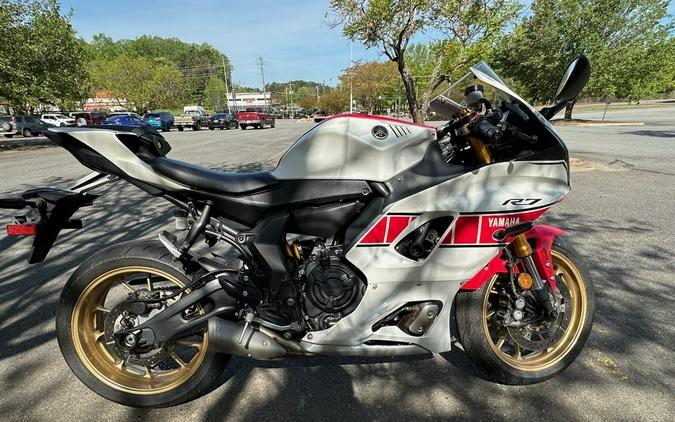 2022 Yamaha YZF R7 World GP 60th Anniversary Edition