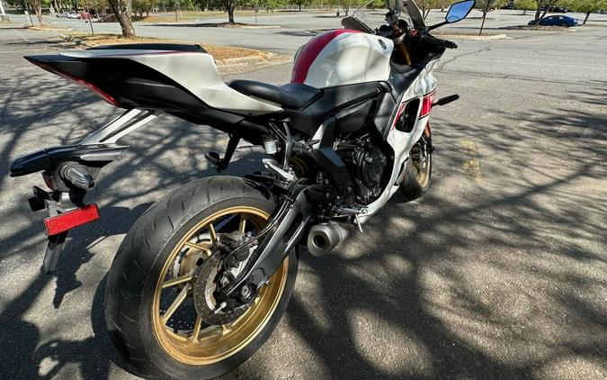 2022 Yamaha YZF R7 World GP 60th Anniversary Edition