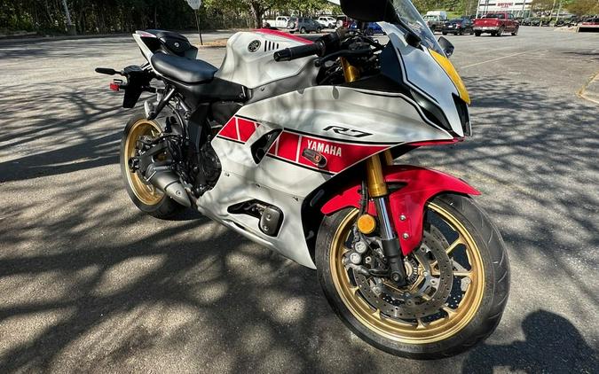 2022 Yamaha YZF R7 World GP 60th Anniversary Edition