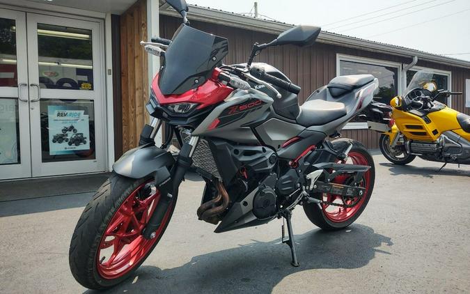 2025 Z500 SE ABS - Warranty until 6/13/28! - Kawasaki