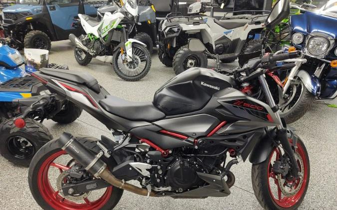 2025 Z500 SE ABS - Warranty until 6/13/28! - Kawasaki