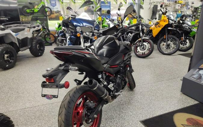 2025 Z500 SE ABS - Warranty until 6/13/28! - Kawasaki
