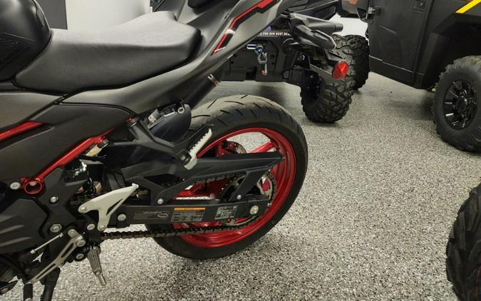 2025 Z500 SE ABS - Warranty until 6/13/28! - Kawasaki