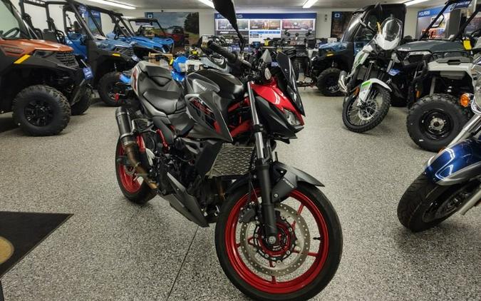 2025 Z500 SE ABS - Warranty until 6/13/28! - Kawasaki