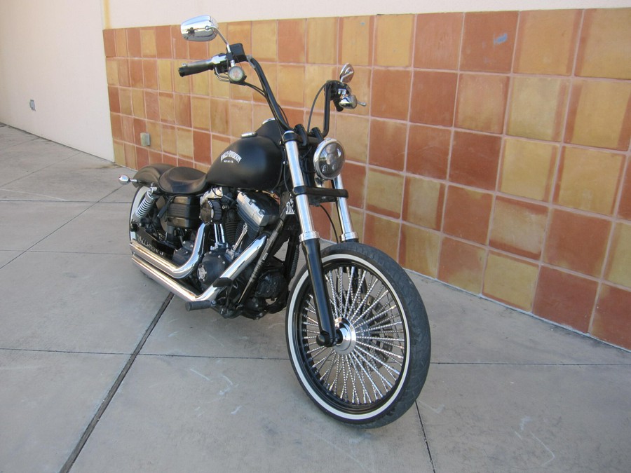 2012 Harley-Davidson Street Bob BLACK DENIM