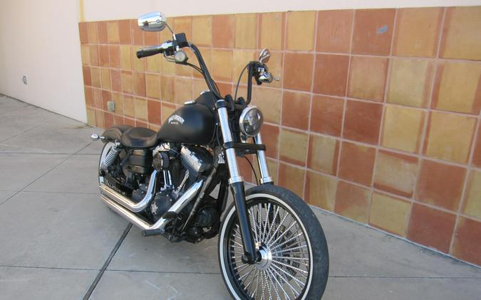 2012 Harley-Davidson Street Bob BLACK DENIM