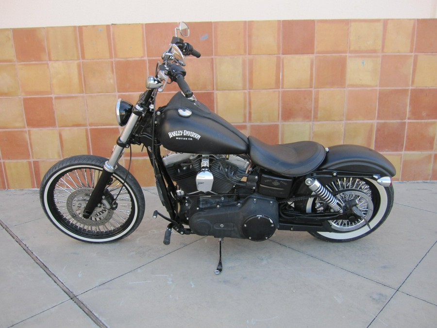 2012 Harley-Davidson Street Bob BLACK DENIM