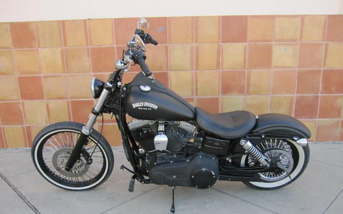 2012 Harley-Davidson Street Bob BLACK DENIM