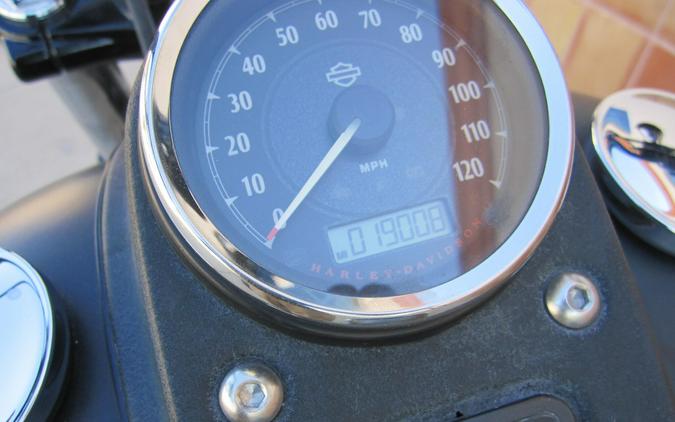 2012 Harley-Davidson Street Bob BLACK DENIM