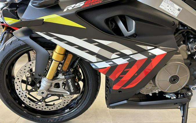2027 Aprilia RS 660 Factory