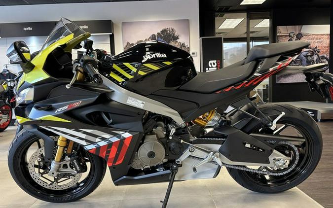 2027 Aprilia RS 660 Factory