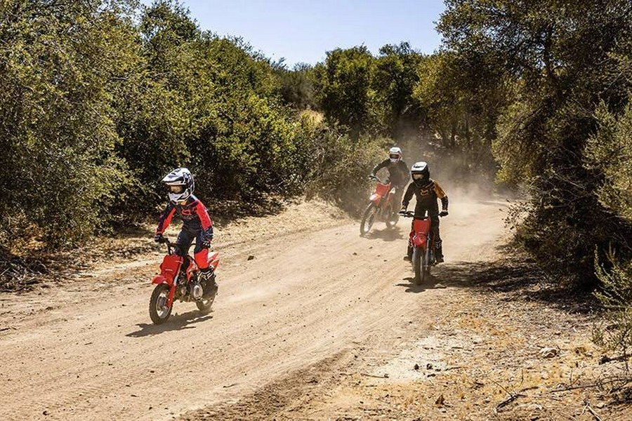2027 Honda CRF50F