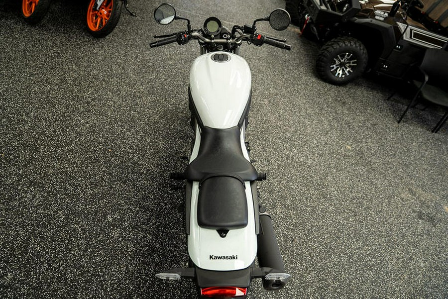 2024 Kawasaki Eliminator® Pearl Robotic White